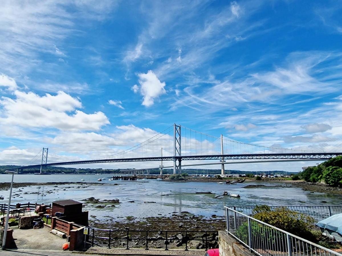 Three Bridges Waterfront Villa North Queensferry Dış mekan fotoğraf