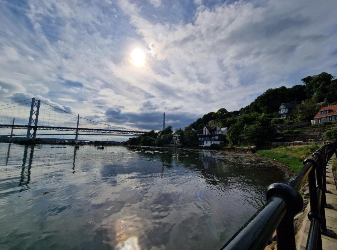 Three Bridges Waterfront Villa North Queensferry Dış mekan fotoğraf