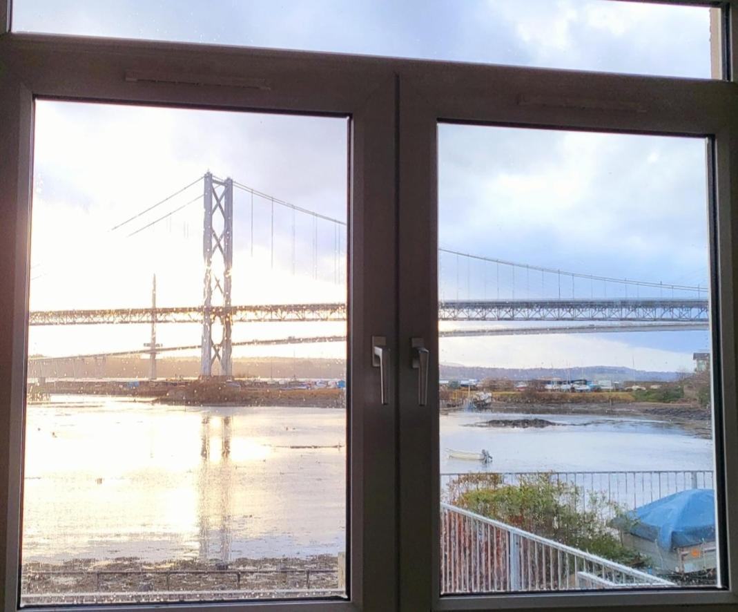 Three Bridges Waterfront Villa North Queensferry Dış mekan fotoğraf