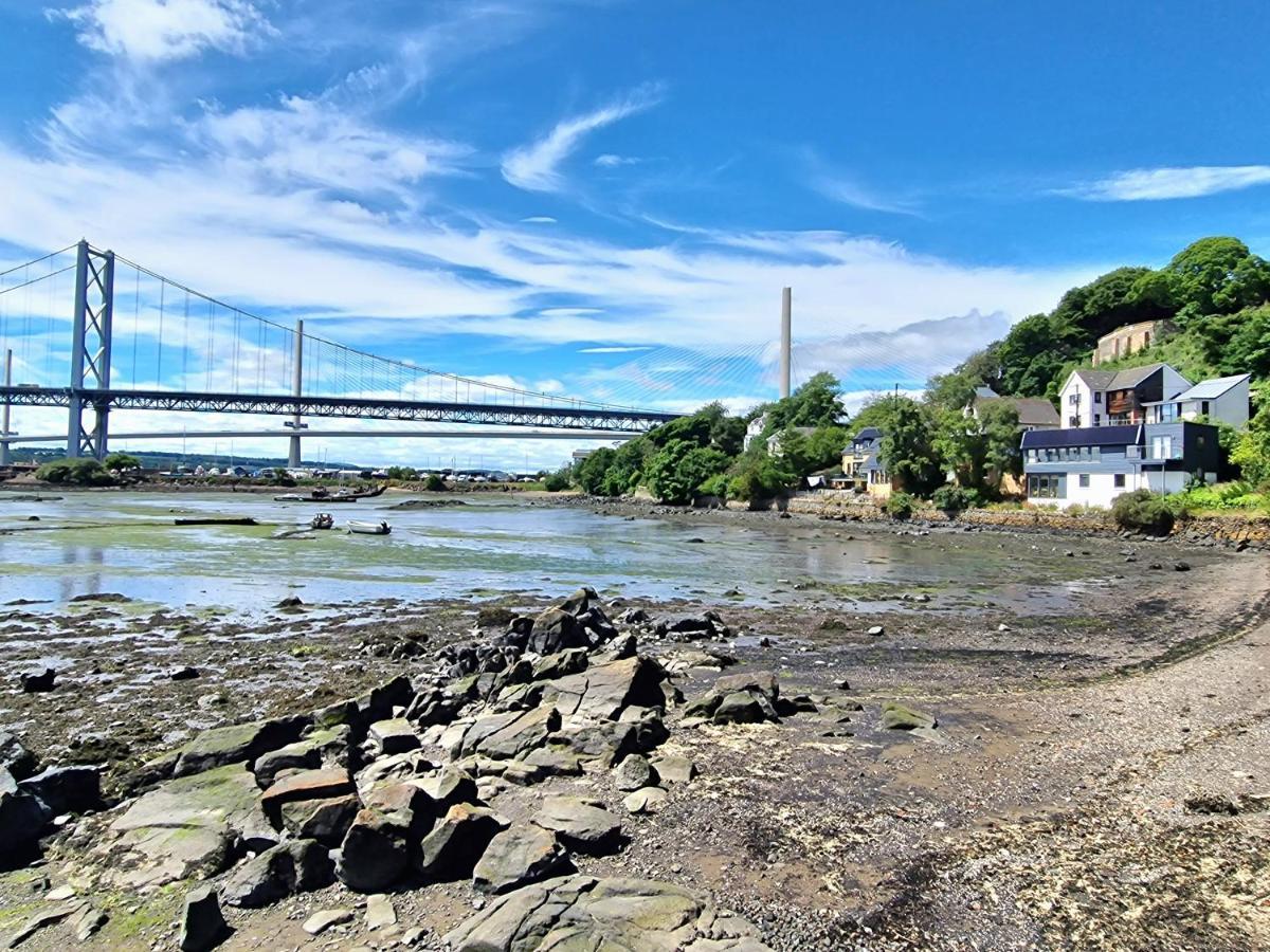 Three Bridges Waterfront Villa North Queensferry Dış mekan fotoğraf