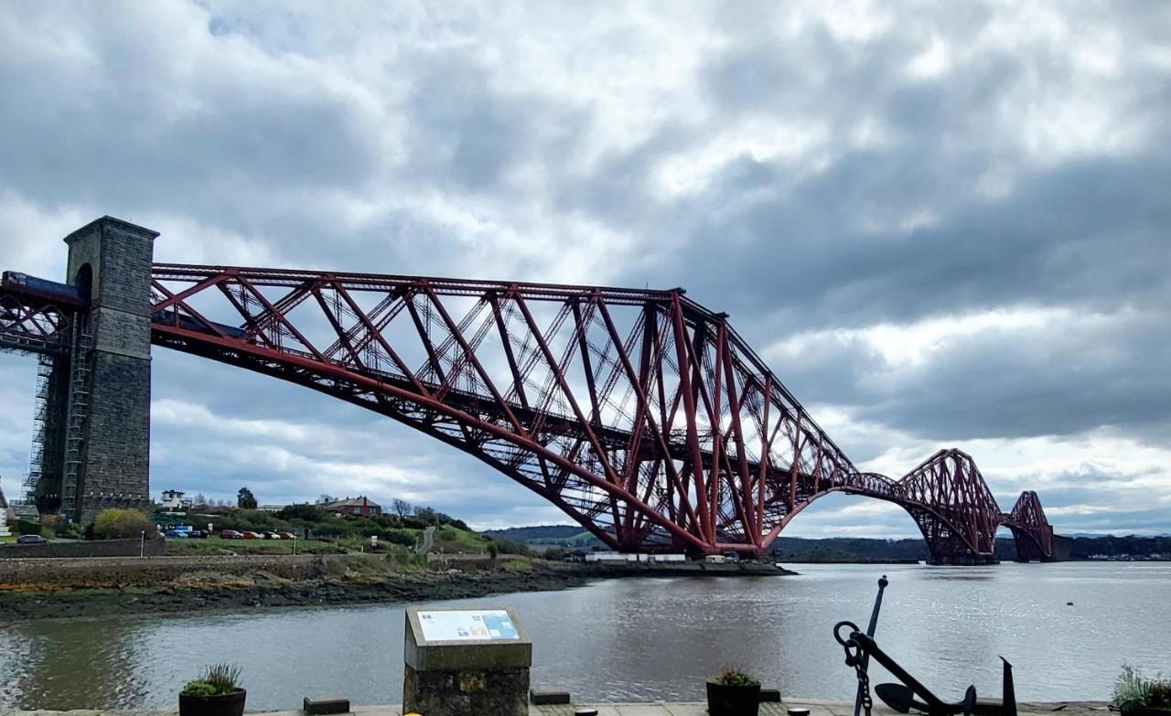 Three Bridges Waterfront Villa North Queensferry Dış mekan fotoğraf