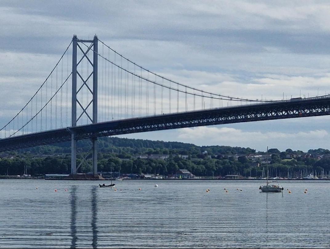 Three Bridges Waterfront Villa North Queensferry Dış mekan fotoğraf