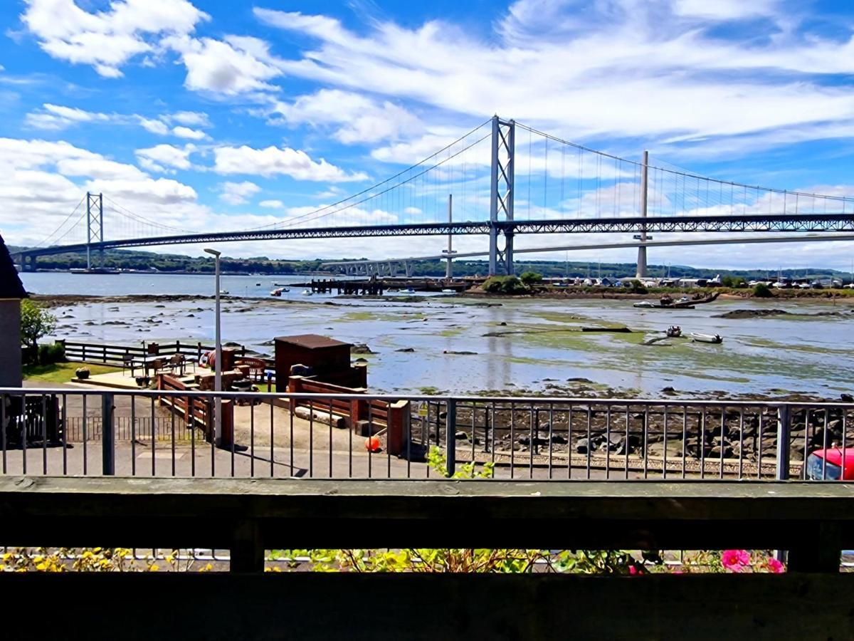 Three Bridges Waterfront Villa North Queensferry Dış mekan fotoğraf