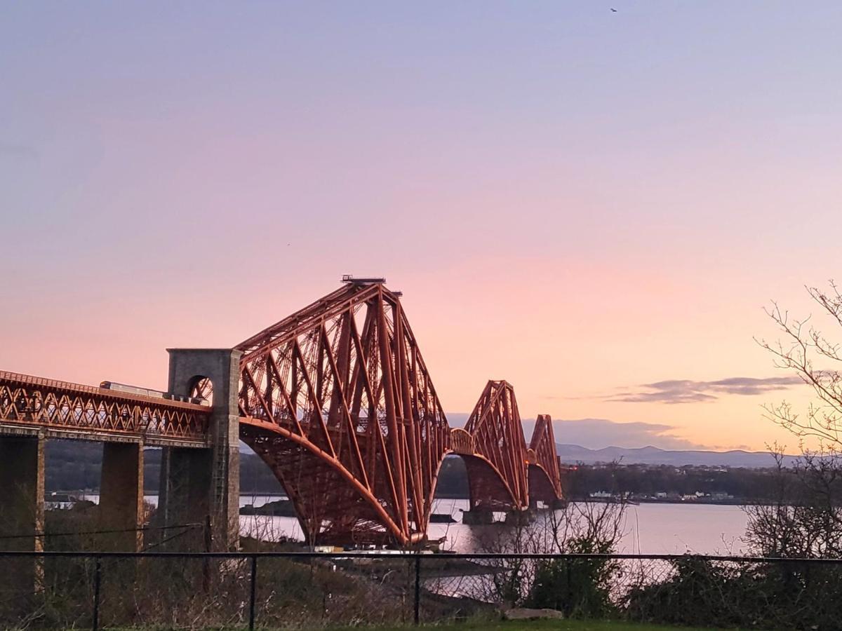 Three Bridges Waterfront Villa North Queensferry Dış mekan fotoğraf