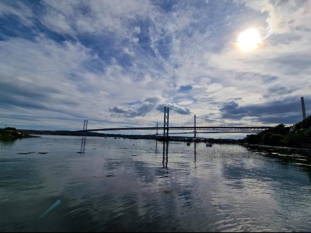 Three Bridges Waterfront Villa North Queensferry Dış mekan fotoğraf