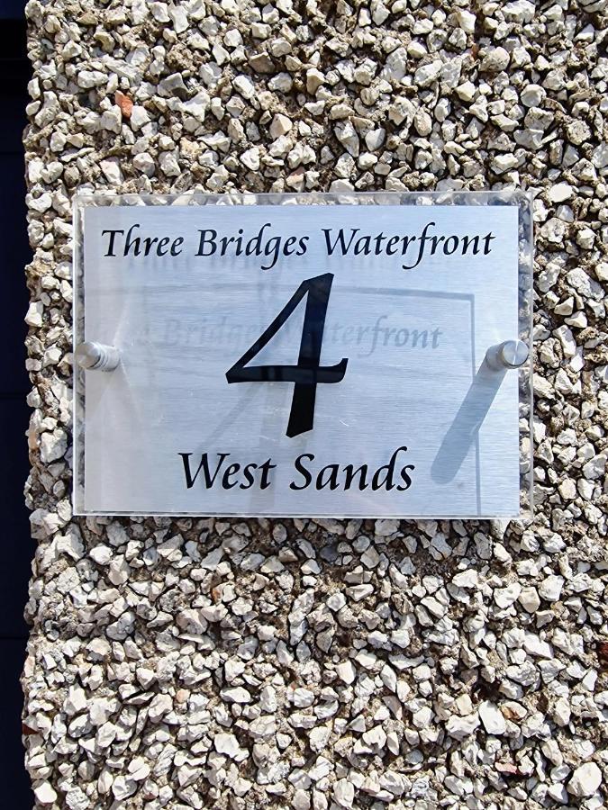 Three Bridges Waterfront Villa North Queensferry Dış mekan fotoğraf
