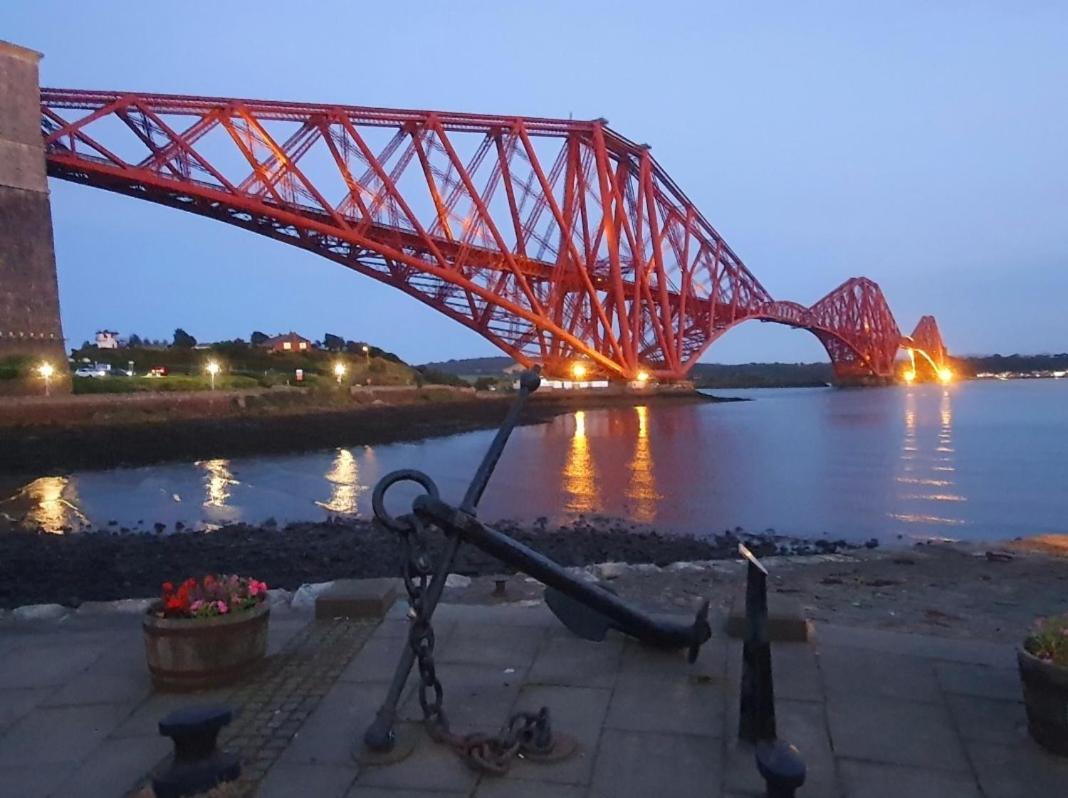 Three Bridges Waterfront Villa North Queensferry Dış mekan fotoğraf