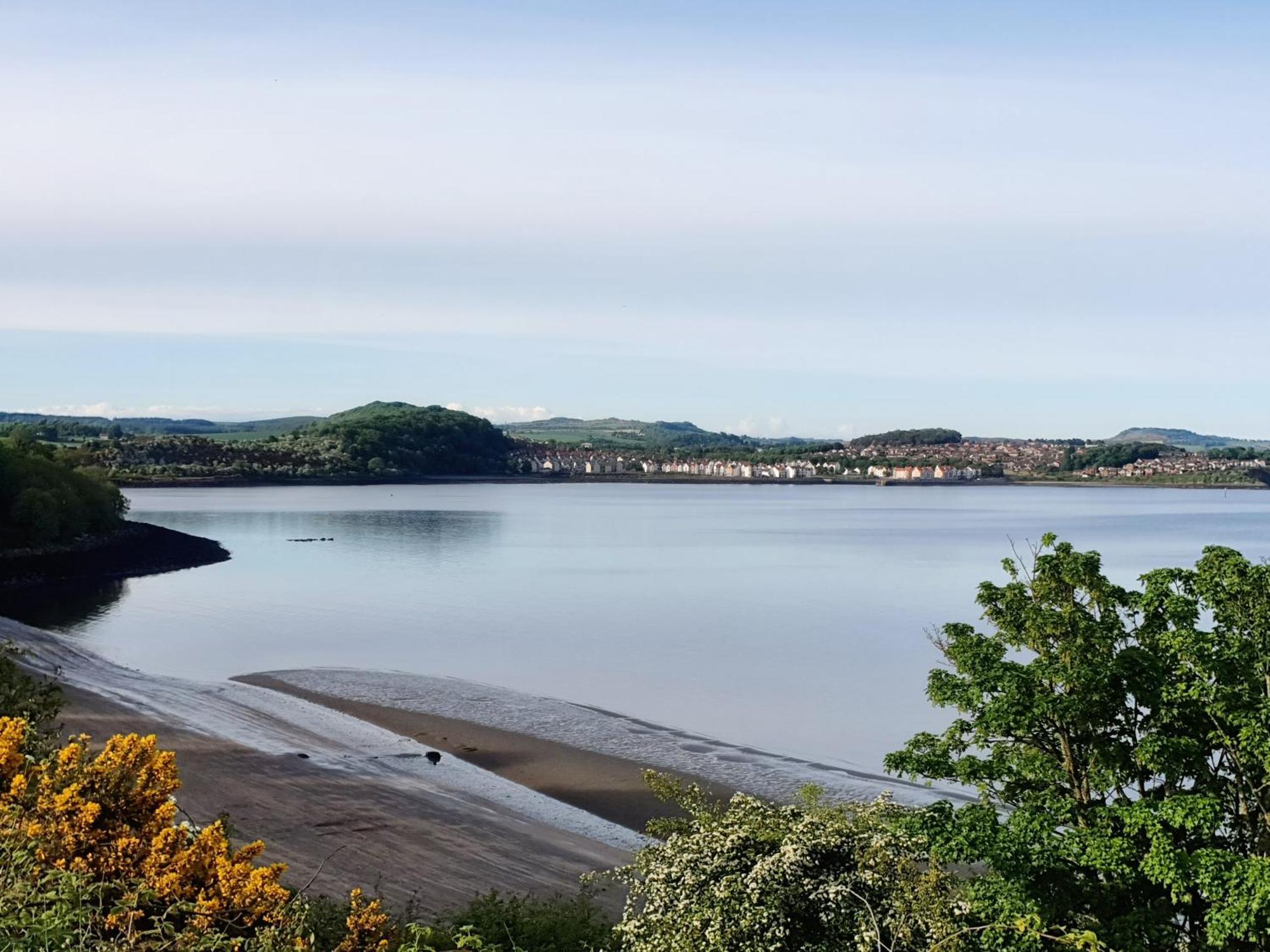 Three Bridges Waterfront Villa North Queensferry Oda fotoğraf